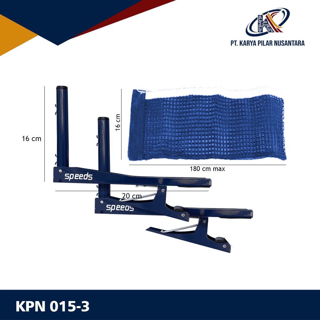 Net Tenis Meja KPN 015-3 dari Karya Pilar Nusantara