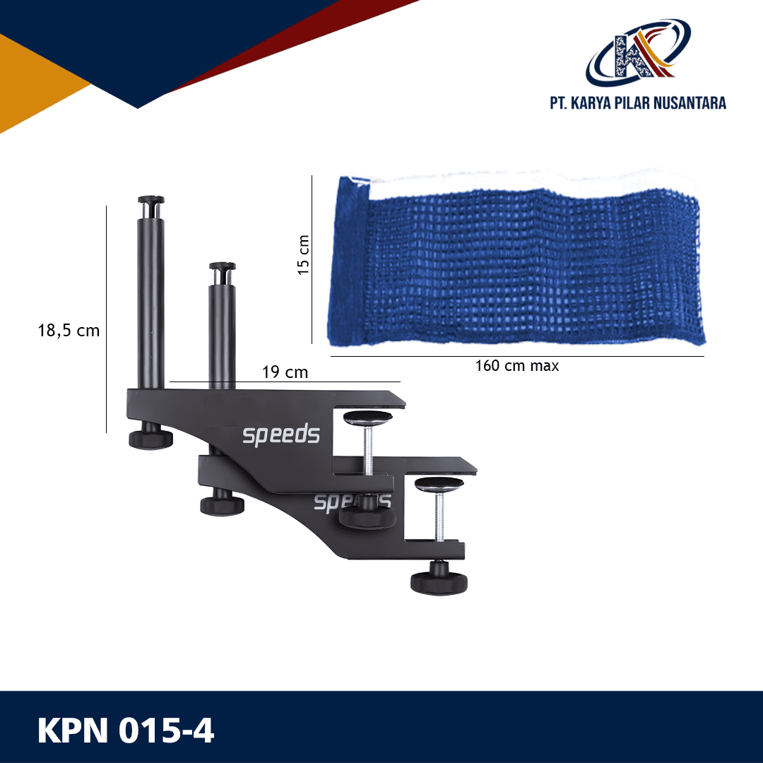 Net Tenis Meja KPN 015-4 dari Karya Pilar Nusantara