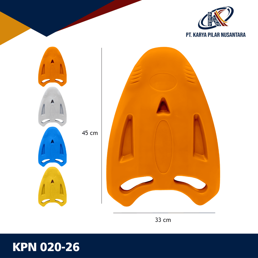 Papan Pelampung Renang Anak KPN 020-26 dari Karya Pilar Nusantara