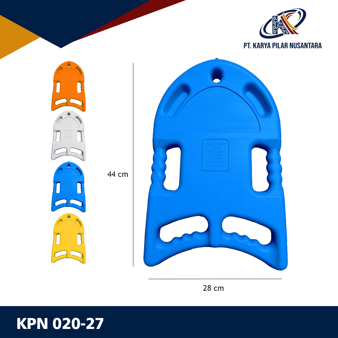 Papan Seluncur Renang Anak KPN 020-27 dari Karya Pilar Nusantara