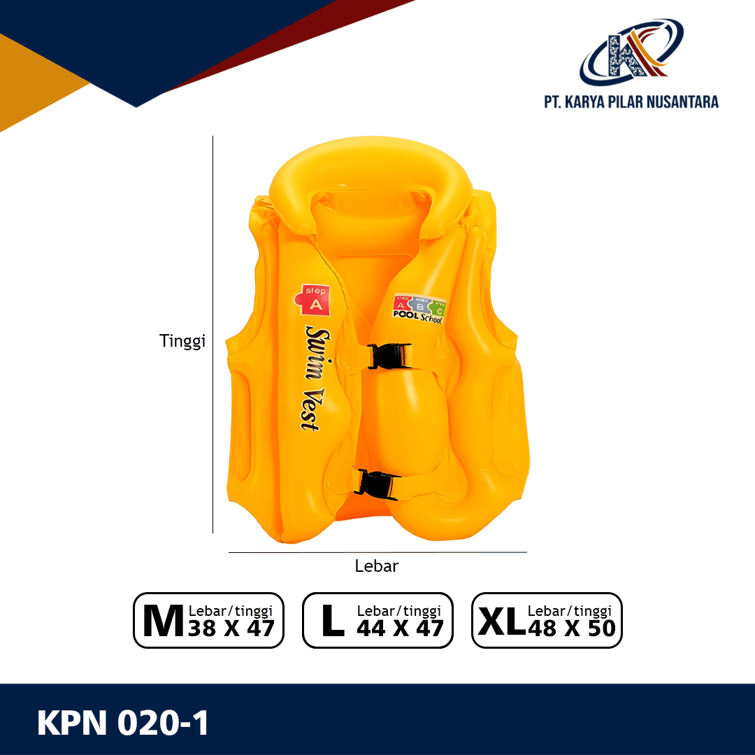 Kuning dari Karya Pilar Nusantara