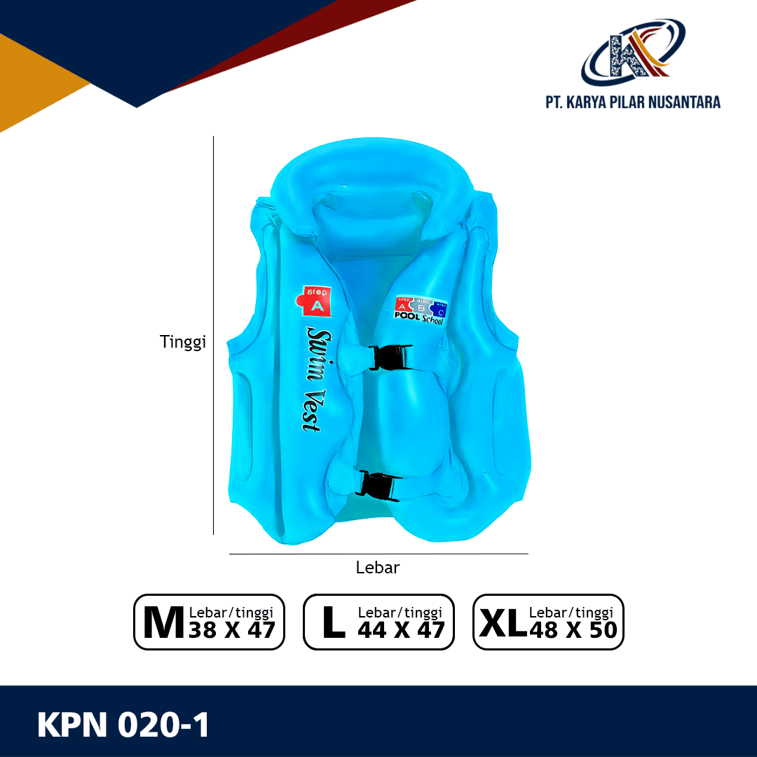 Biru dari Karya Pilar Nusantara