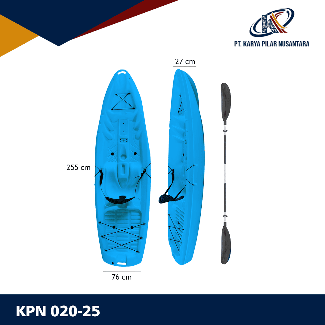 Biru dari Karya Pilar Nusantara