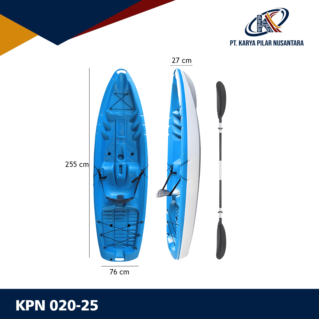 Biru-Putih dari Karya Pilar Nusantara