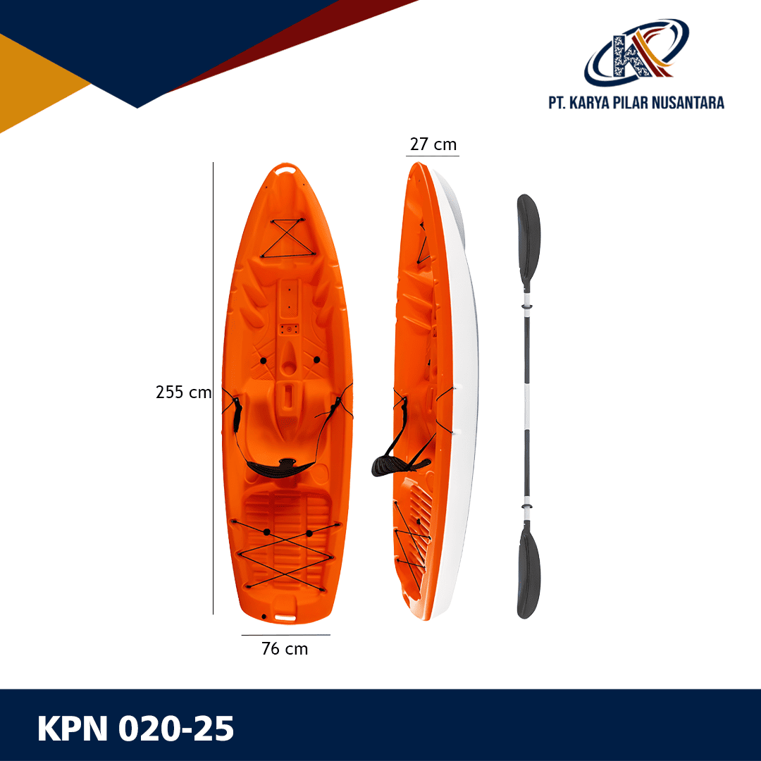 Orange-Putih dari Karya Pilar Nusantara