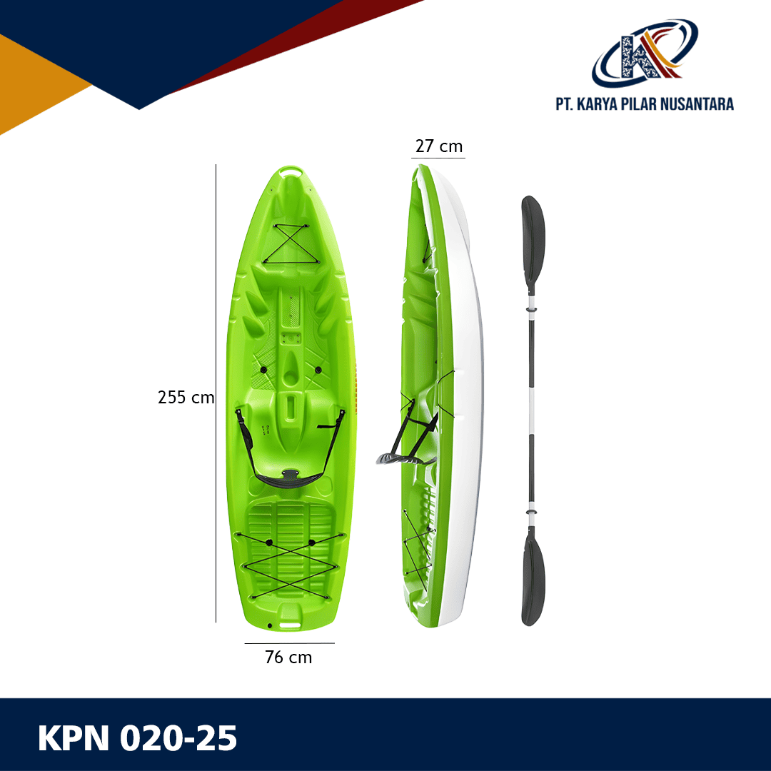 Perahu Kayak / Sampan KPN 020-25 dari Karya Pilar Nusantara
