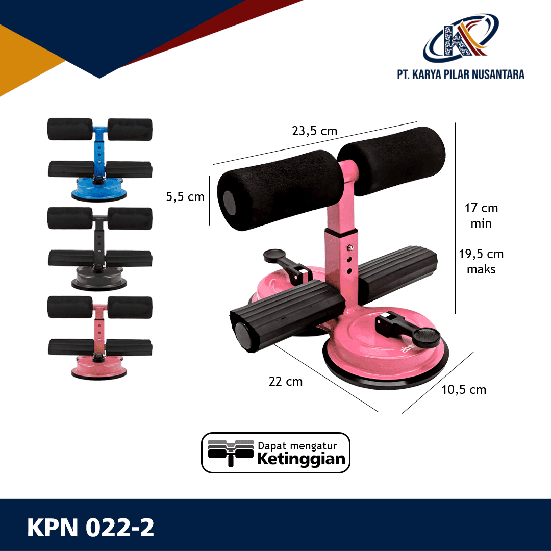 Sit Up Stand KPN 022-2 dari Karya Pilar Nusantara
