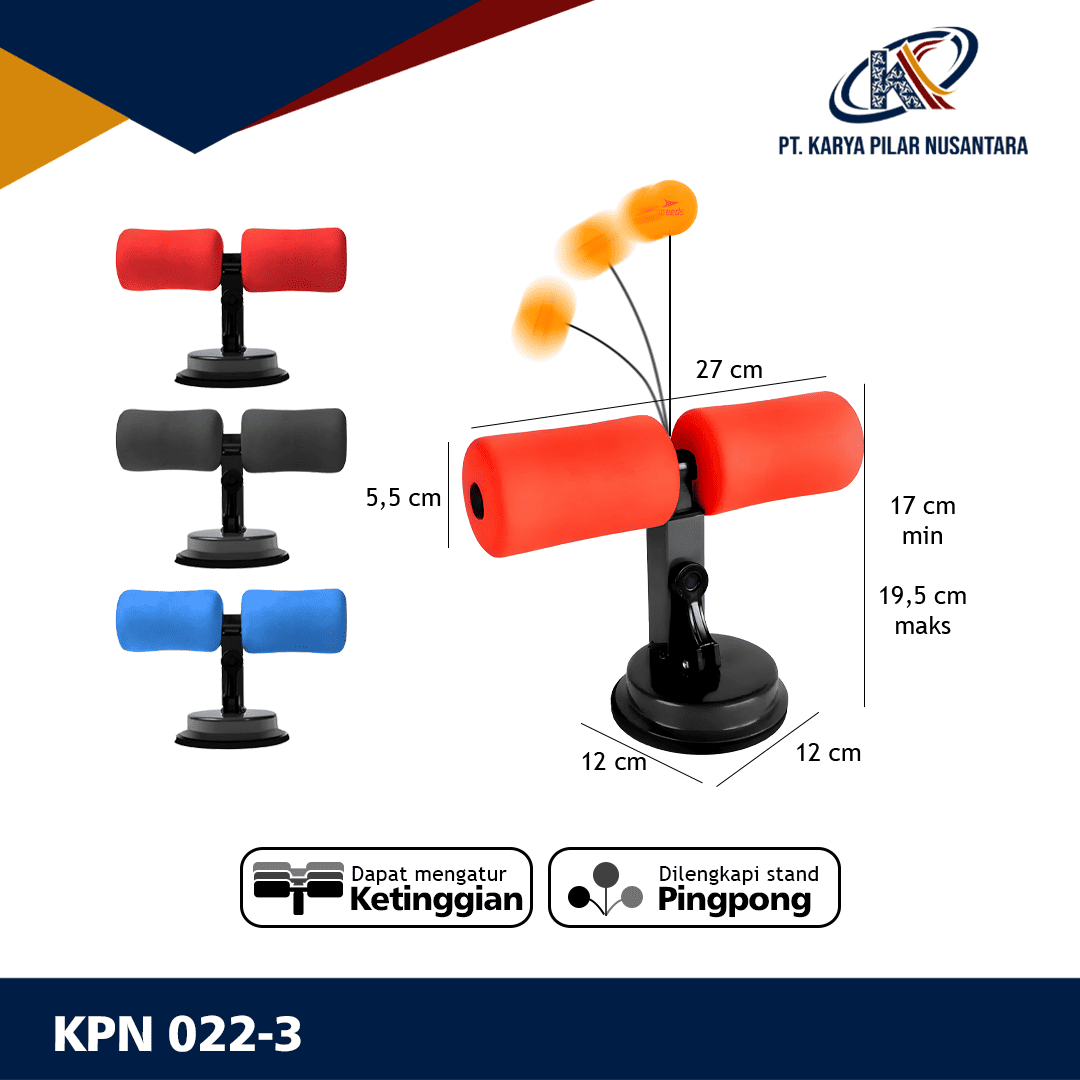 Sit Up Stand KPN 022-3 dari Karya Pilar Nusantara