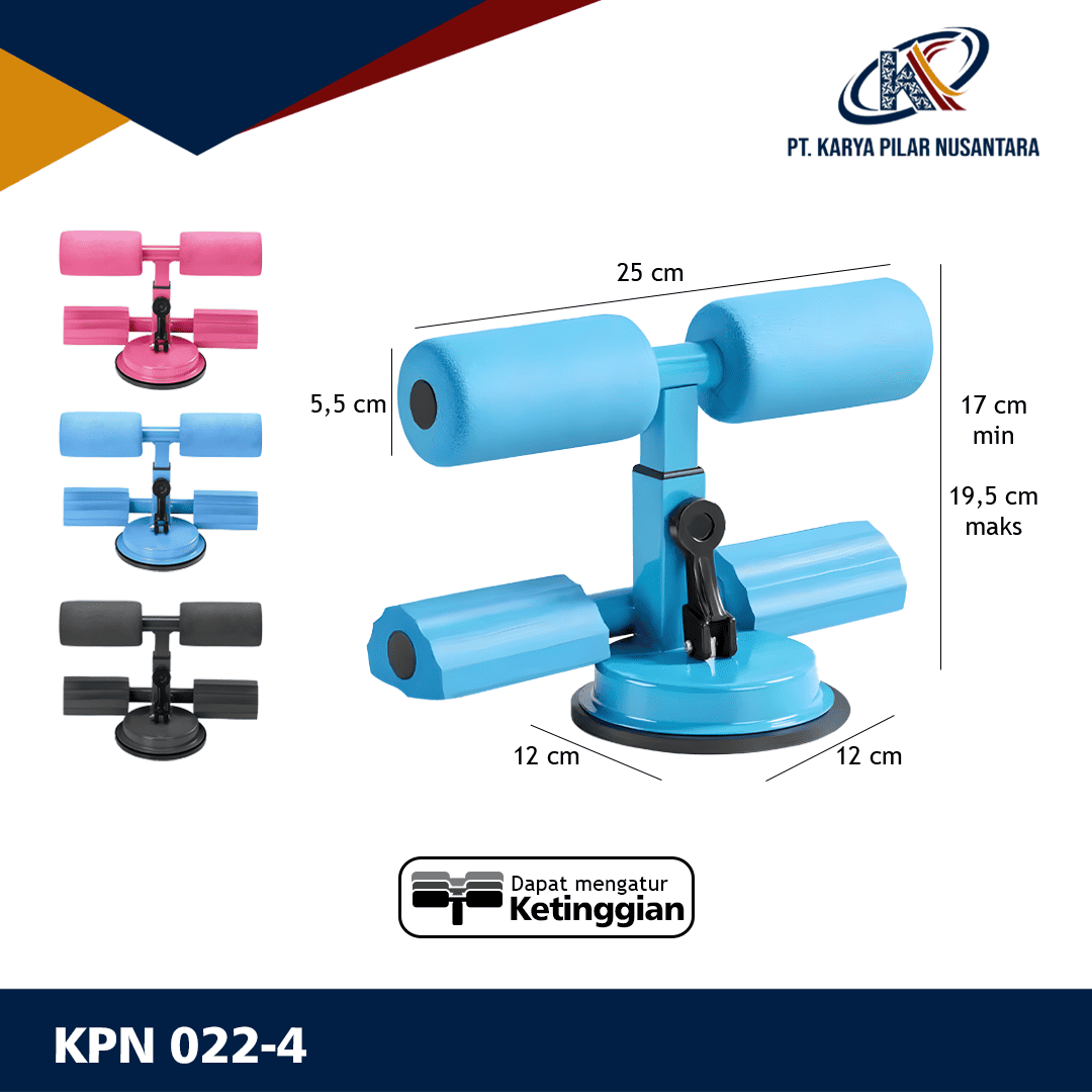 Sit Up Stand KPN 022-4 dari Karya Pilar Nusantara