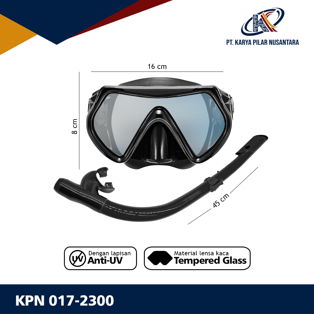 SNORKLE SET dari Karya Pilar Nusantara