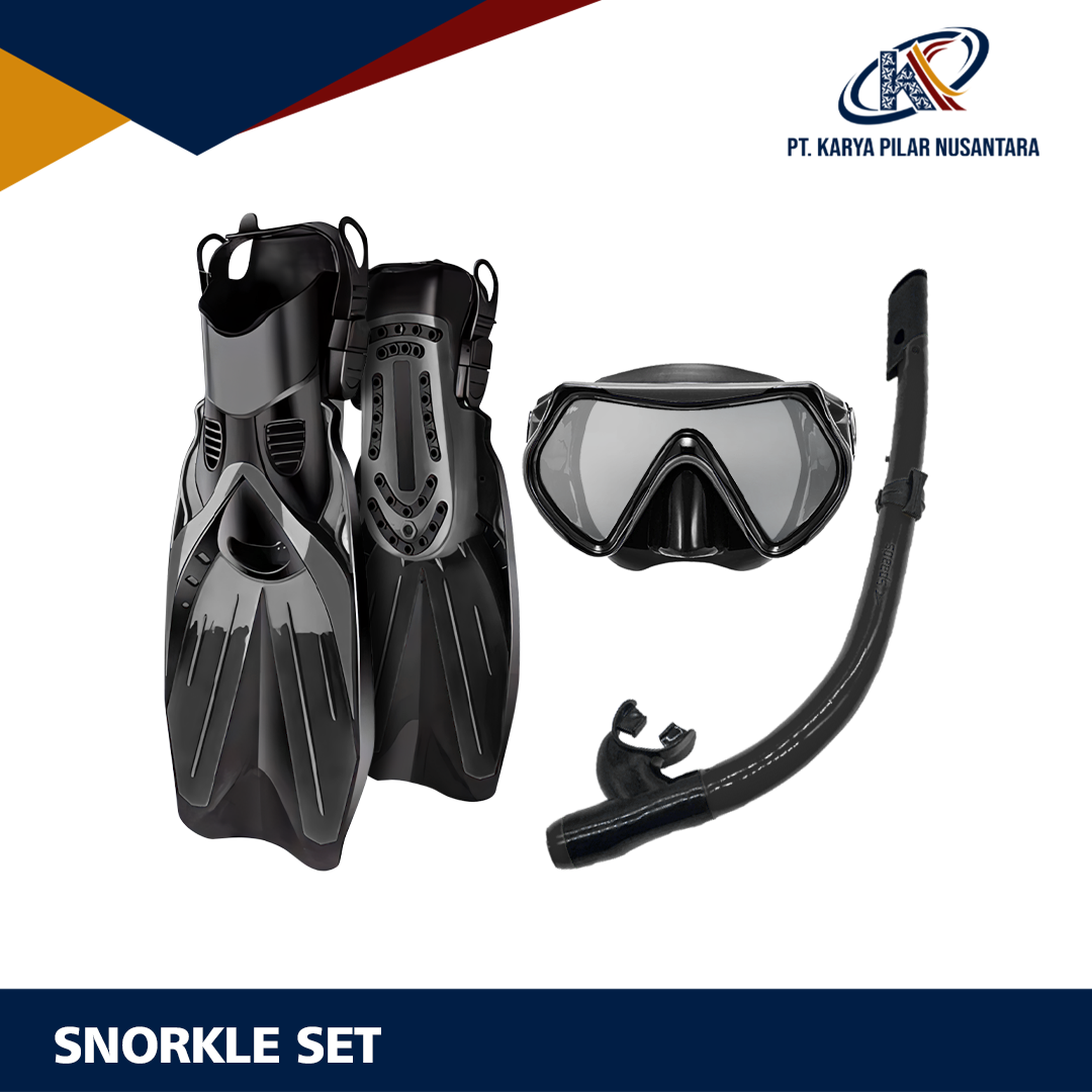 SNORKLE SET dari Karya Pilar Nusantara