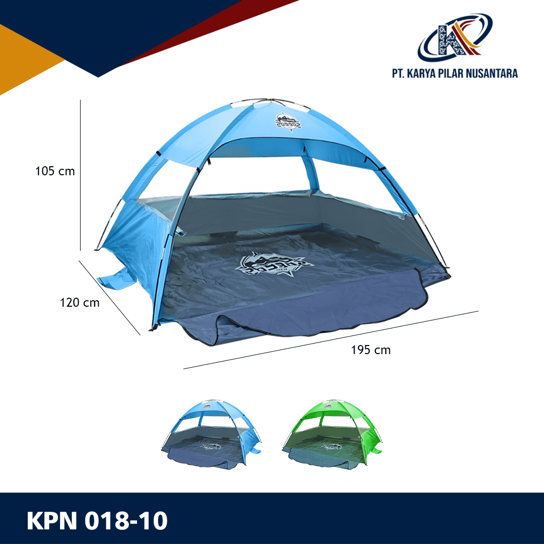 Tenda Camping KPN 018-10 dari Karya Pilar Nusantara