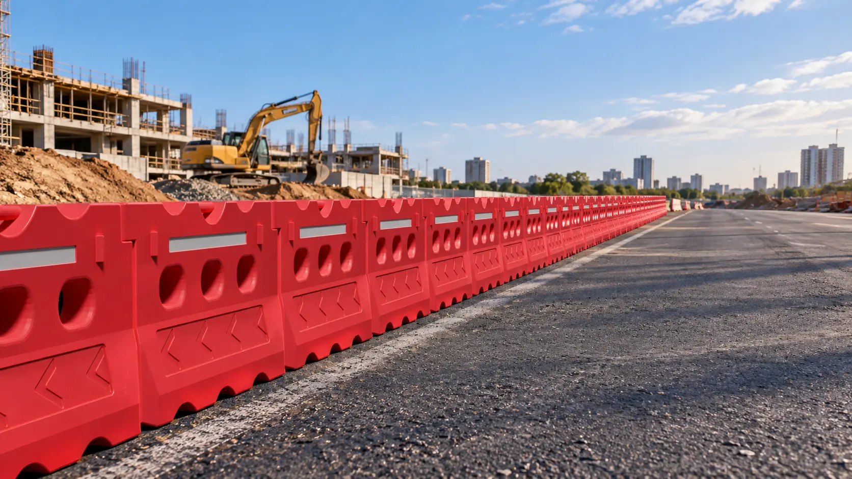 Cara menghitung kebutuhan road barrier